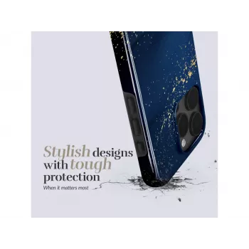 MIO Midnight Sparkle Magsafe Case Kompatibel für iPhone 17 Pro