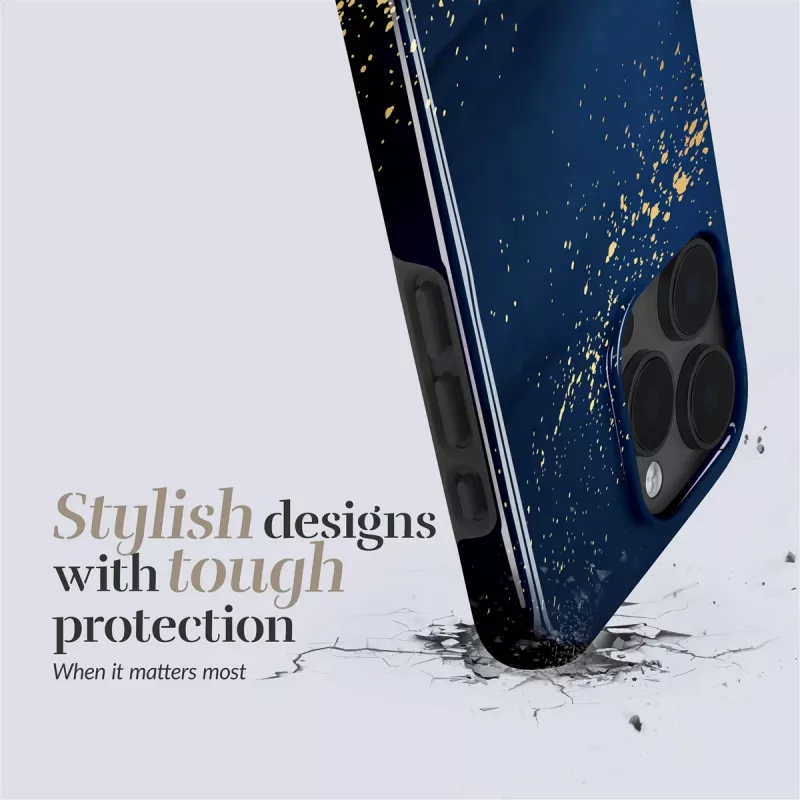 MIO Midnight Sparkle Magsafe Case Kompatibel mit Samsung S25 Ultra 5G