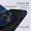 MIO Midnight Sparkle Magsafe Case Kompatibel mit Samsung S25 Ultra 5G