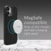 Mio Mobilize Magsafe Kompatible Premium Lederhülle für Apple iPhone 17 Pro Schwarz