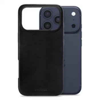 Mio Mobilize Magsafe Kompatible Premium Lederhülle für Apple iPhone 17 Pro Schwarz