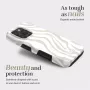 MIO Sandy Zebra Magsafe Case Kompatibel für iPhone 15 Pro