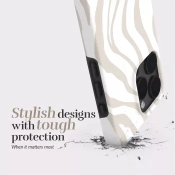 MIO Sandy Zebra Magsafe Case Kompatibel für iPhone 16