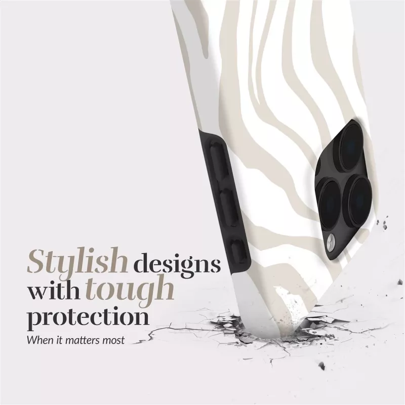 MIO Sandy Zebra Magsafe Case Kompatibel für iPhone 16 Plus