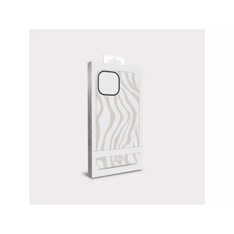 MIO Sandy Zebra Magsafe Case kompatibel mit iPhone 17 Pro Max