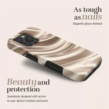 MIO Silky Dreams Magsafe Case Kompatibel für iPhone 15 Pro