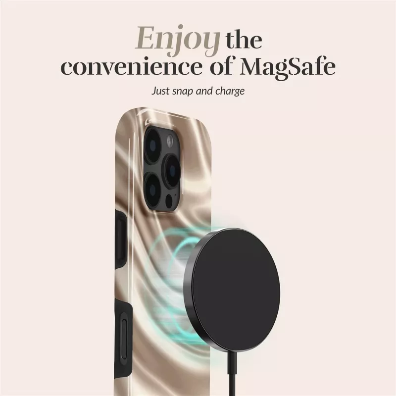 MIO Silky Dreams Magsafe Case Kompatibel für Samsung S25+ 5G