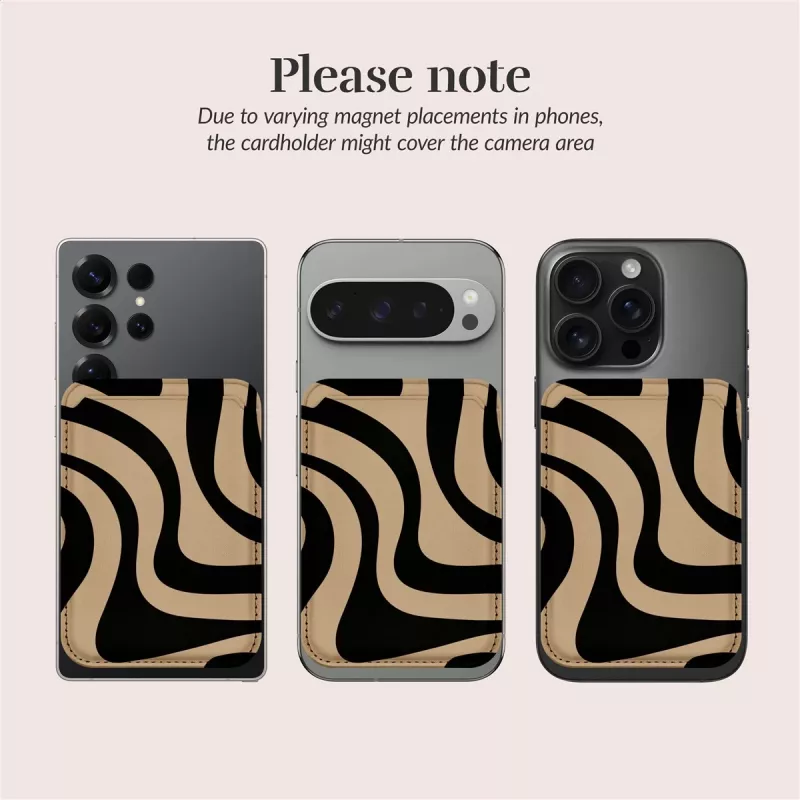 MIO Swirl Magsafe Case Compatible Card Holder