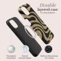 MIO Swirl Magsafe Kompatible Hülle für iPhone 16 Plus