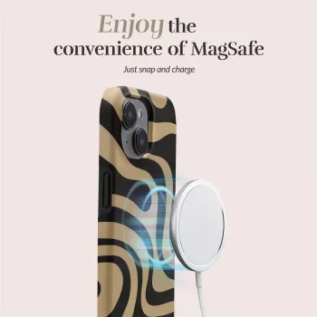 MIO Swirl MagSafe-kompatible Hülle für iPhone 16 Pro