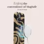 MIO Swirl MagSafe-kompatible Hülle für iPhone 16 Pro