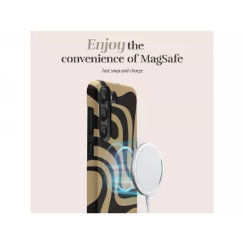 MIO Swirl Magsafe-kompatible Hülle für Samsung S25 Ultra 5G