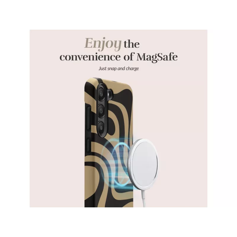 MIO Swirl Magsafe-kompatible Hülle für Samsung S25 Ultra 5G