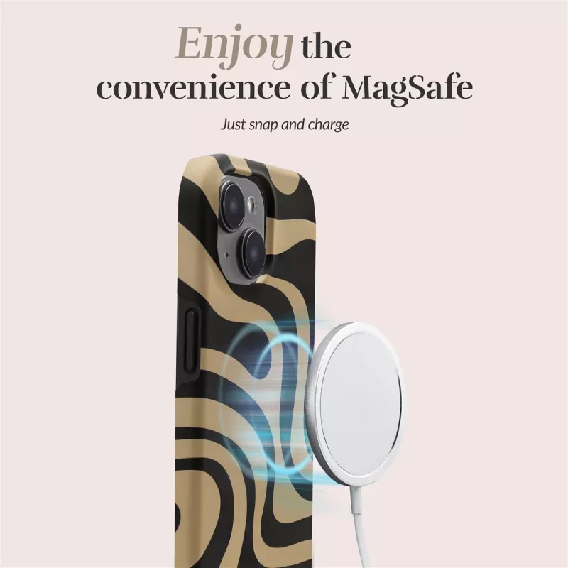 MIO Swirl Magsafe Kompatibel für iPhone 16 Pro Max