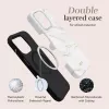 MIO White Marble Magsafe Case Kompatibel für iPhone 16 Plus
