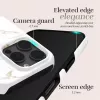 MIO White Marble Magsafe Case Kompatibel für iPhone 16 Plus