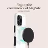 MIO White Marble Magsafe Case Kompatibel für iPhone 16 Plus