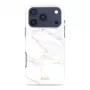 MIO White Marble Magsafe Kompatibel für iPhone 17 Pro Max