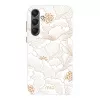 MIO White Roses Magsafe Kompatible Hülle für Samsung S24 5G