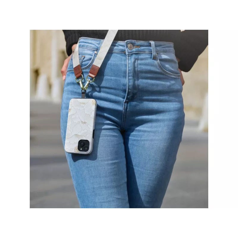 MIO White Roses Magsafe-kompatible Hülle für Samsung S25 Plus 5G