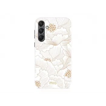 Mio White Roses Magsafe Kompatible Hülle für Samsung S25 Ultra 5G