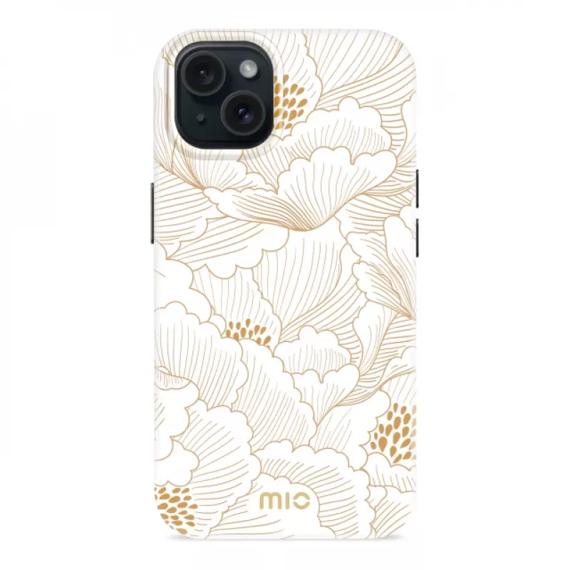 MIO White Roses Magsafe Kompatibel für iPhone 13/14/15