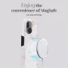 MIO White Roses Magsafe Kompatibel für iPhone 16 Plus
