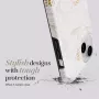 MIO White Roses Magsafe Kompatibel für iPhone 16 Plus
