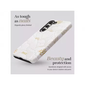 MIO White Roses Magsafe Kompatibel für Samsung S25 5G