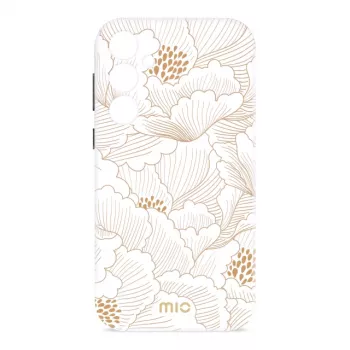 MIO White Roses Magsafe Kompatibel für Samsung S25 5G