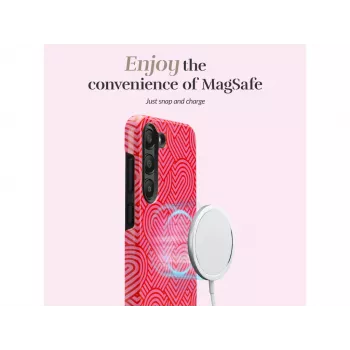 MIO Wild Hearts Magsafe Case Kompatibel für Samsung S25 Ultra 5G
