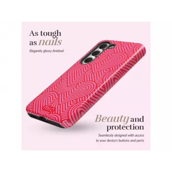 MIO Wild Hearts Magsafe Case Kompatibel für Samsung S25 Ultra 5G