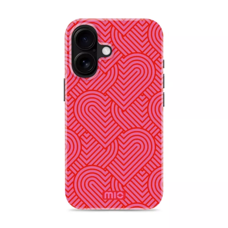 MIO Wild Hearts MagSafe-kompatible Hülle für iPhone 16