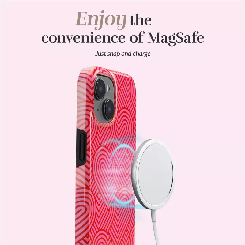 MIO Wild Hearts Magsafe Kompatibel für iPhone 13/14/15