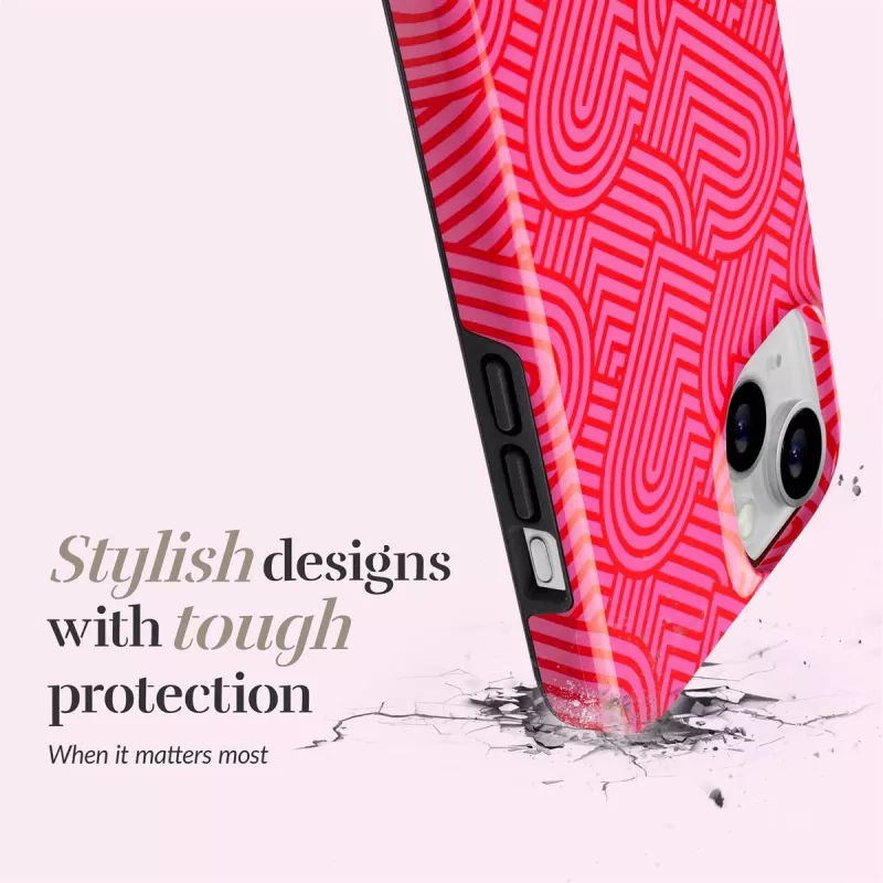 MIO Wild Hearts MagSafe Kompatibel für iPhone 16 Pro