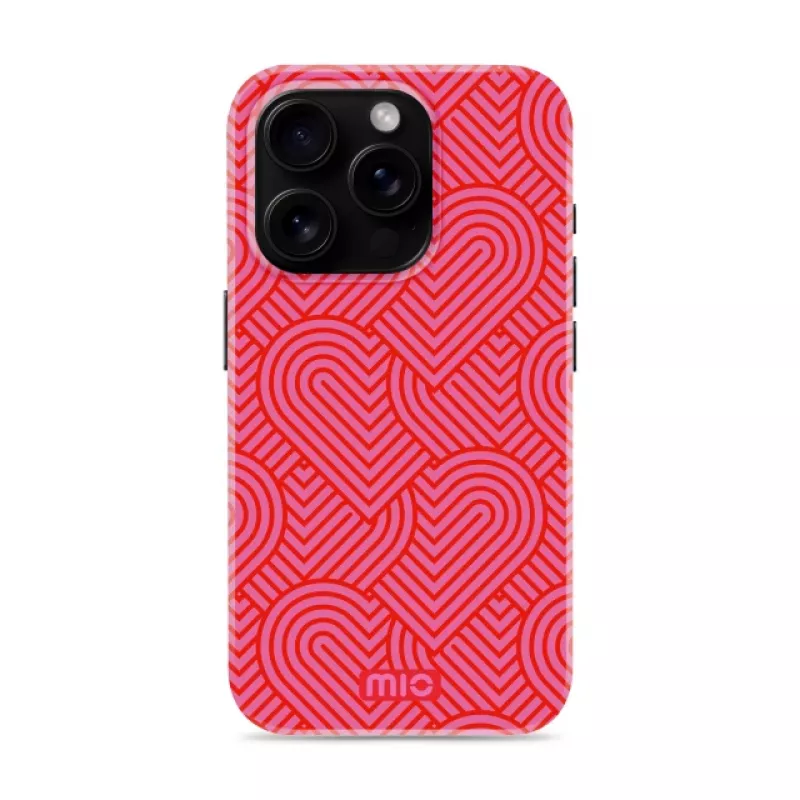 MIO Wild Hearts MagSafe Kompatibel für iPhone 16 Pro