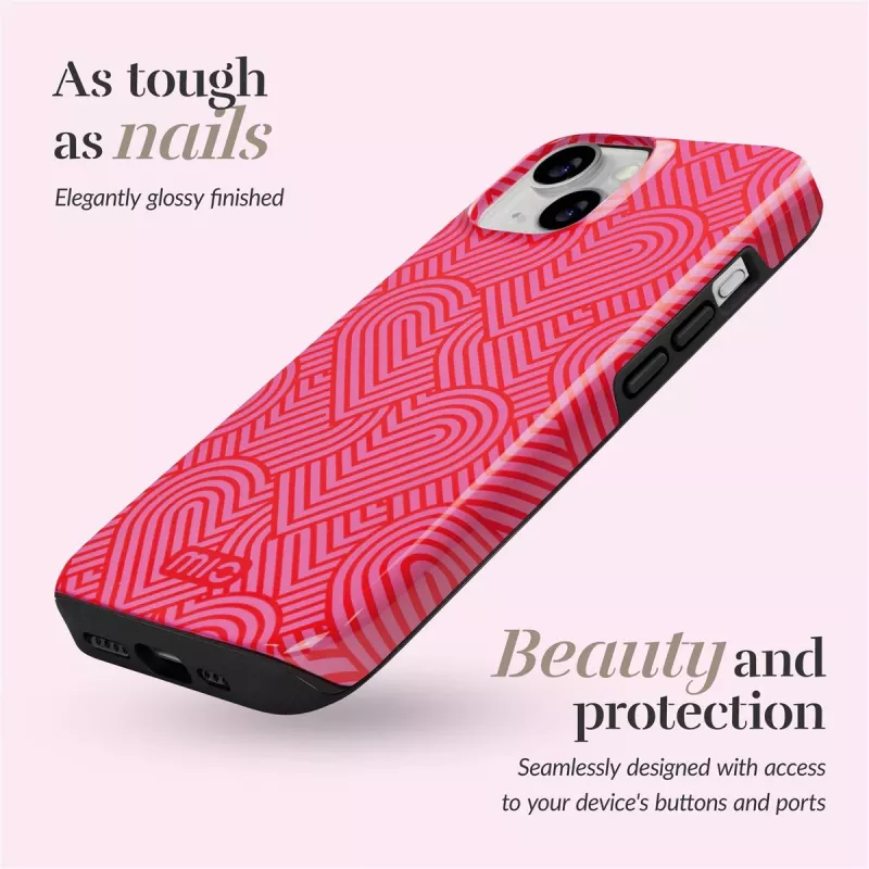 MIO Wild Hearts MagSafe Kompatibel für iPhone 16 Pro