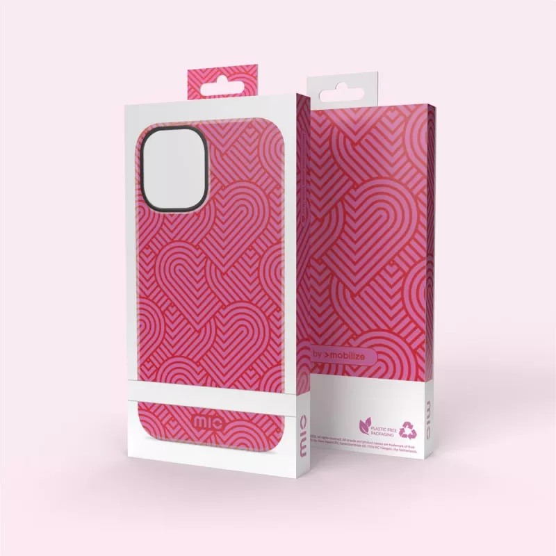 MIO Wild Hearts MagSafe Kompatibel für iPhone 16 Pro