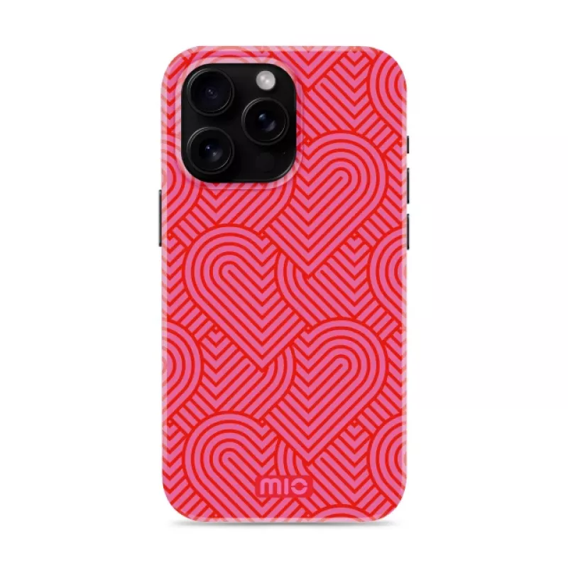 MIO Wild Hearts Magsafe Kompatibel für iPhone 16 Pro Max