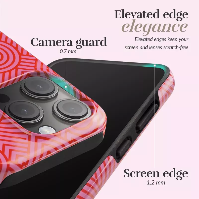 MIO Wild Hearts Magsafe Kompatibel für iPhone 16 Pro Max