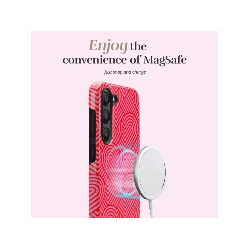 MIO Wild Hearts Magsafe Kompatibel für Samsung S24 5G