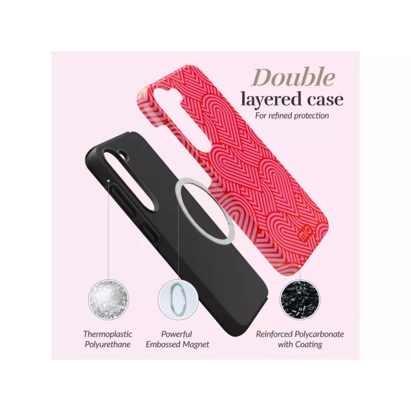 MIO Wild Hearts Magsafe Kompatibel für Samsung S25 5G
