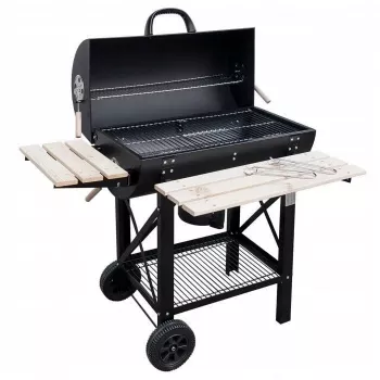 MIRPOL GRILL MIR418 Elektrischer Kontaktgrill 1800W Schwarz/Silber