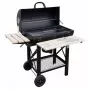 MIRPOL GRILL MIR418 Elektrischer Kontaktgrill 1800W Schwarz/Silber