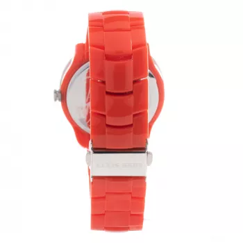 MISS SIXTY Damenuhr R0753122501 39mm Schwarz Leder Quarz Analog
