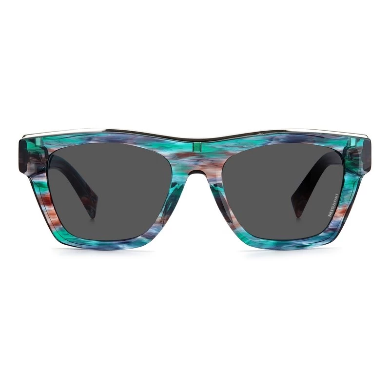 Missoni MIS0067S38IIR Damen-Sonnenbrille Havana Braun Verlauf 53mm