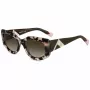 MISSONI Damen Butterfly-Sonnenbrille MIS0198S0T4 Havanna Acetatrahmen Braune Verlaufsgläser 54mm