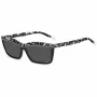 Missoni Damen Butterfly-Sonnenbrille MIS0263STCB - Schwarzer Rahmen, graue Gradientengläser 63 mm