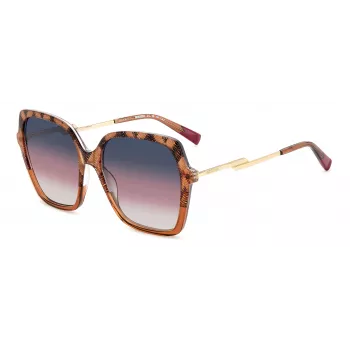 Missoni Damen-Katzenaugensonnenbrille MIS0148/S 305 Havana Brown Gradient 57mm