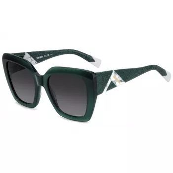 MISSONI Damen Cat-Eye-Sonnenbrille MIS0197S1ED Havana/Brown Gradient 54mm